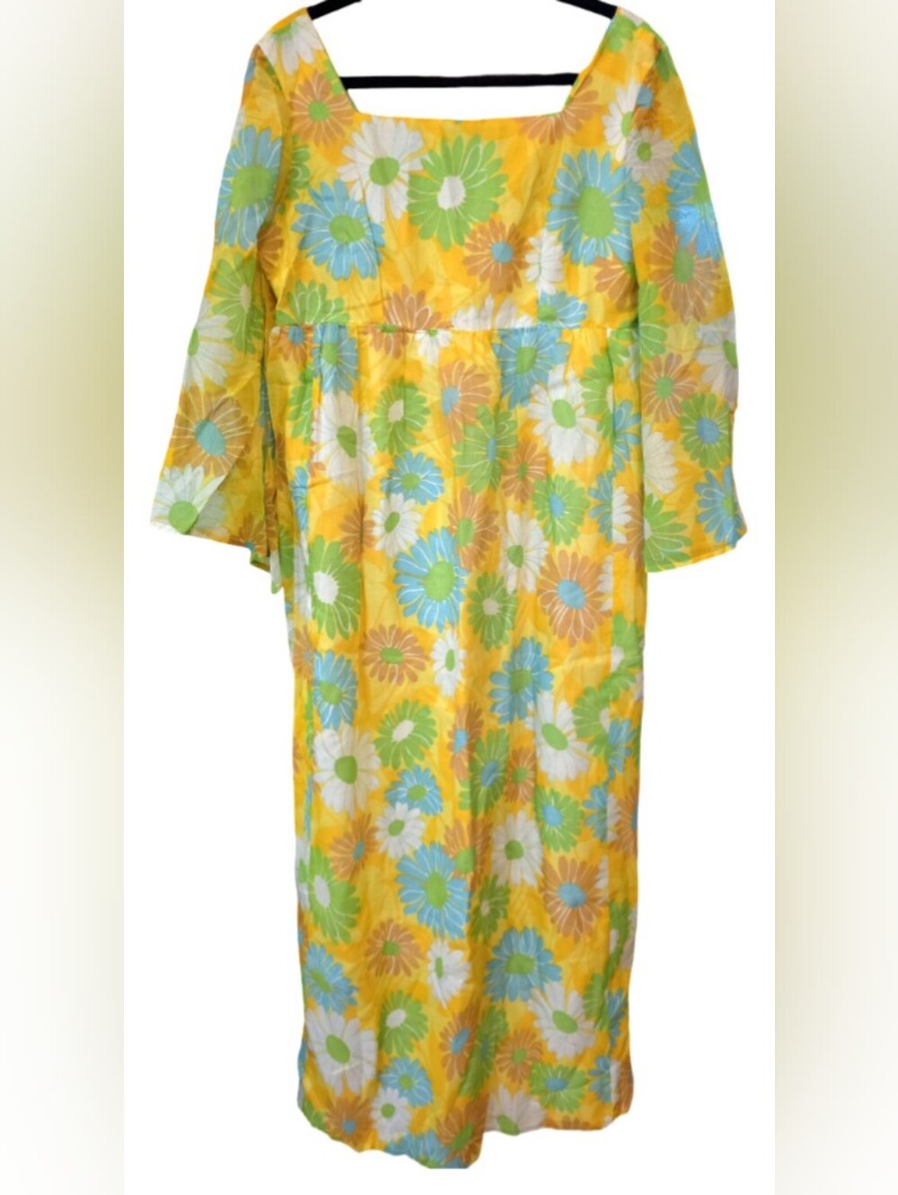 60s Wedding Daisy Gown